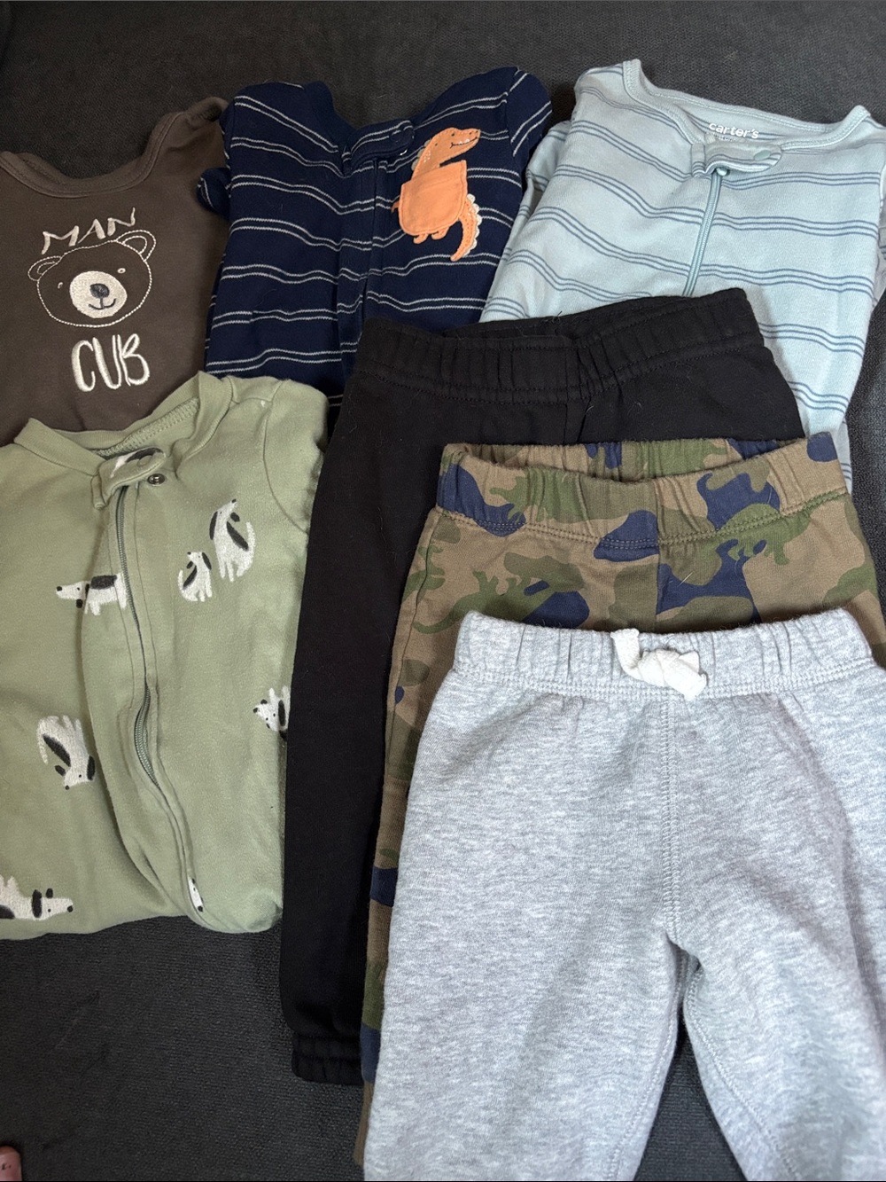 6 month mix of clothing
